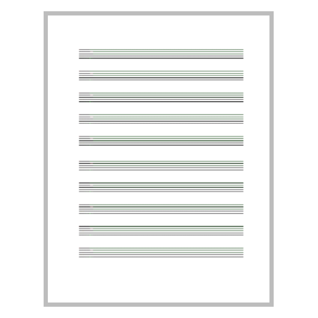 Blank Manuscript (no staff)
