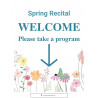 Spring Recital Party Pack
