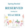 Spring Recital Party Pack