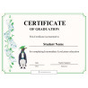 Certificate of Graduation