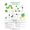 Caterpillar Elementary Crossword Puzzle