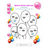 Balloon Mania Pre-Reading Intervals 2nds