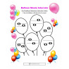 Balloon Mania Pre-Reading Intervals 2nds