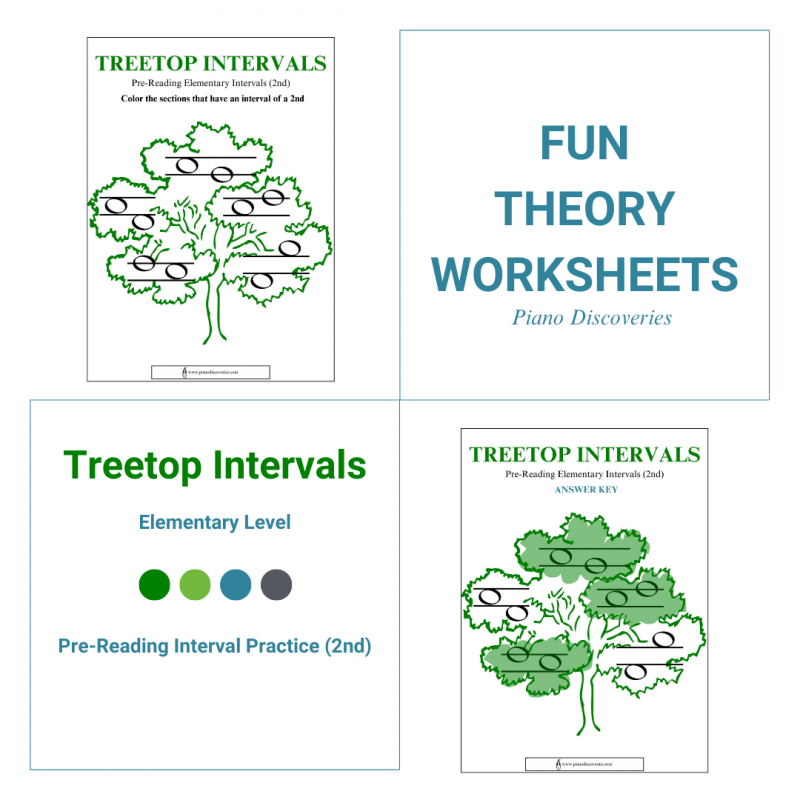 Treetop Pre-Reading Intervals 2nds