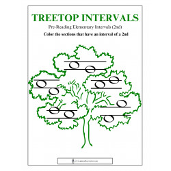 Treetop Pre-Reading Intervals 2nds