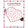 I love Piano Maze