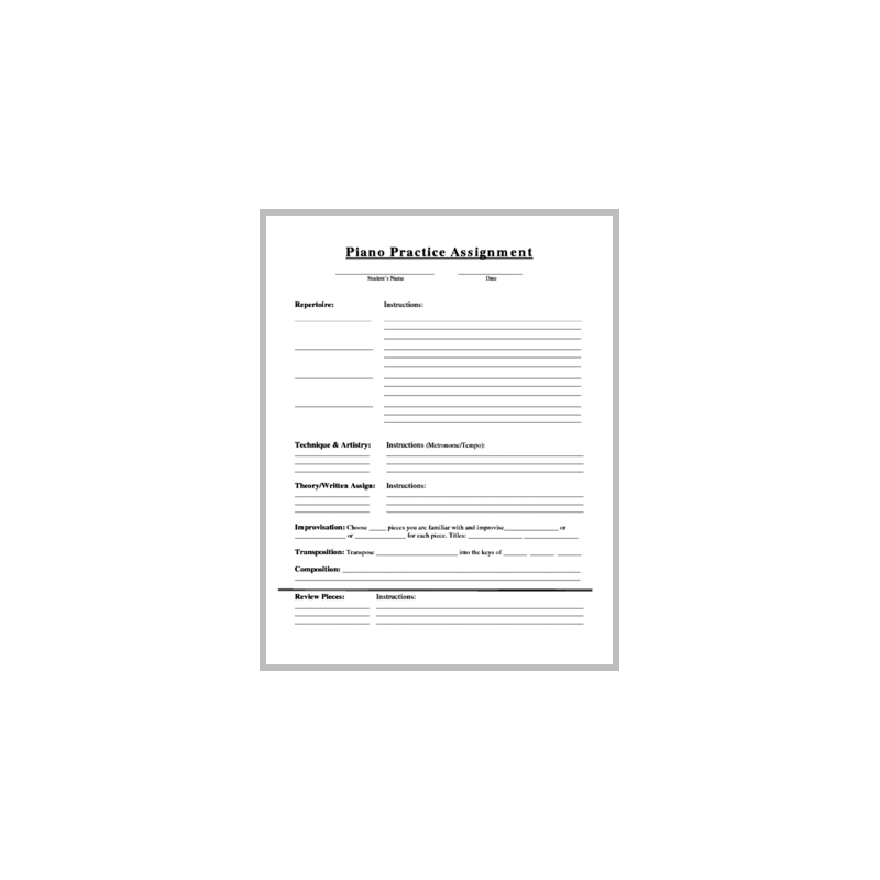 Student Practice Assignment Late-Intermediate