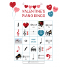 Valentine's Piano Bingo