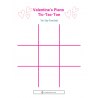 Valentine's Piano Tic-Tac-Toe