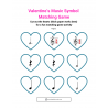 Valentine's Music Symbol Matching Game