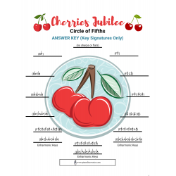 Cherries Jubilee Circle of 5ths