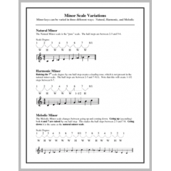Minor Scale Variations