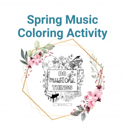 Do Musical Things Coloring...