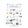 Spring Piano Bingo