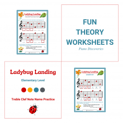 Ladybug Landing Treble Note...