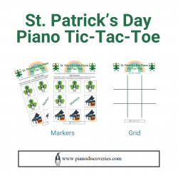 St. Patrick's Day Tic-Tac-Toe