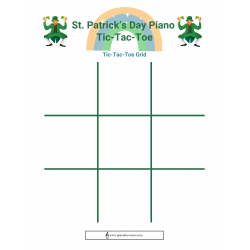 St. Patrick's Day Tic-Tac-Toe