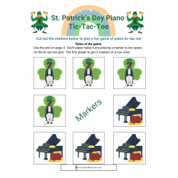 St. Patrick's Day Tic-Tac-Toe