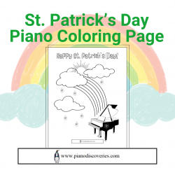 St. Patrick's Day Piano...