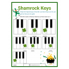 Shamrock Keys Elementary Worksheet Activity