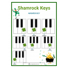 Shamrock Keys Elementary Worksheet Activity