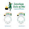 Leprechaun Circle of 5ths Worksheet