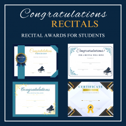 Recital Awards