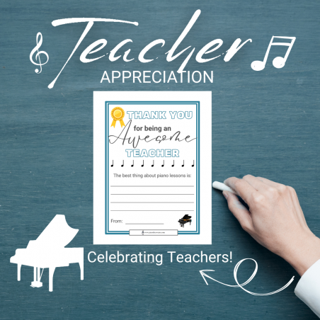 Teacher Appreciation Thank You Card