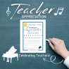 Teacher Appreciation Thank You Card