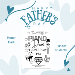 Father's Day Coloring...