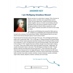 Composer Who Am I - Mozart