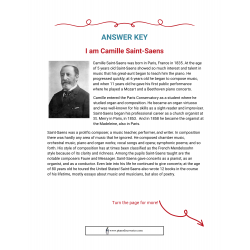 Composer Who Am I - Saint-Saens