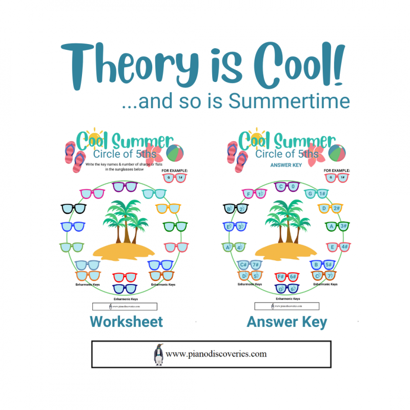 Cool Summer Circle of 5ths