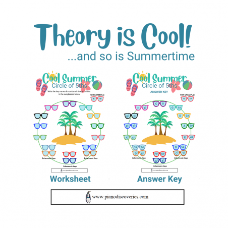 Cool Summer Circle of 5ths