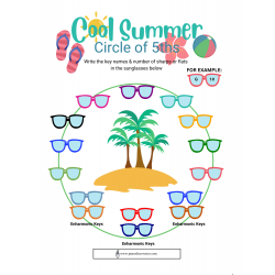 Cool Summer Circle of 5ths