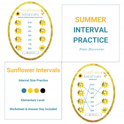 Sunflower Intervals