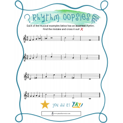Rhythm Oopsies
