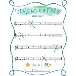 Rhythm Oopsies