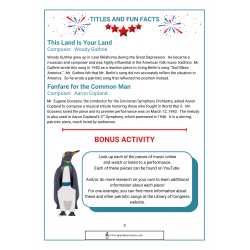 USA Patriotic Songs Word Search