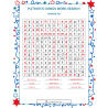 USA Patriotic Songs Word Search