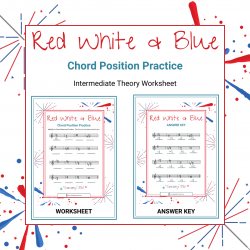 Red White and Blue Chord...
