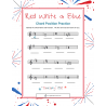 Red White and Blue Chord Position