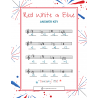Red White and Blue Chord Position