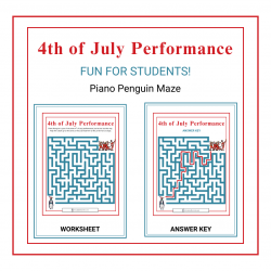 4th of July Performance Maze