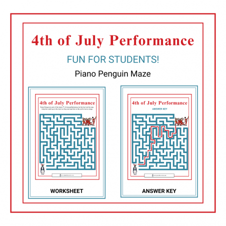 4th of July Performance Maze