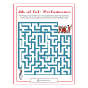 4th of July Performance Maze