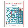 4th of July Performance Maze
