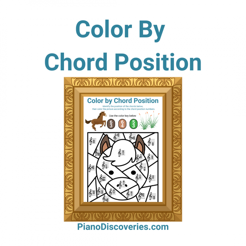 Color by Chord Position