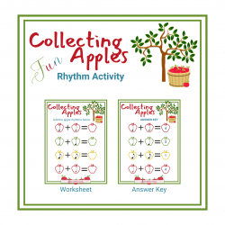 Collecting Apples Rhythm...