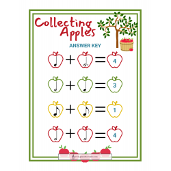 Collecting Apples Rhythm Practice